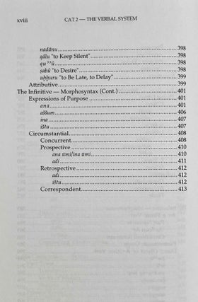 Canaanite in the Amarna tablets. Volumes I-IV (complete set)