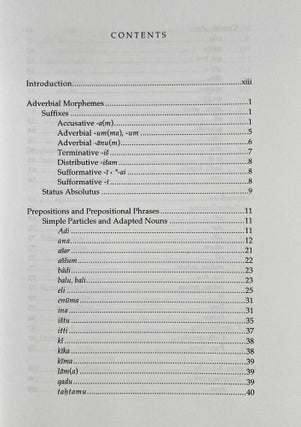 Canaanite in the Amarna tablets. Volumes I-IV (complete set)