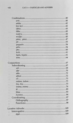 Canaanite in the Amarna tablets. Volumes I-IV (complete set)