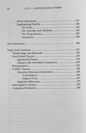 Canaanite in the Amarna tablets. Volumes I-IV (complete set)