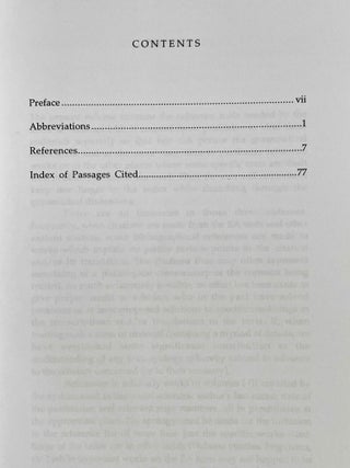Canaanite in the Amarna tablets. Volumes I-IV (complete set)