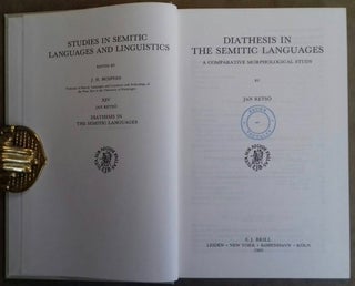 Diathesis in the semitic languages. A comparative morphological study.[newline]M6407-01.jpg