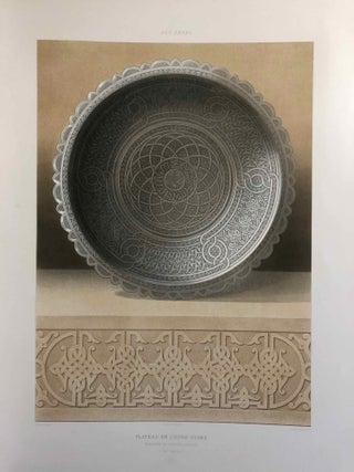 L'art arabe d'après les monuments du Kaire depuis le VIIe siècle jusqu'à la fin du XVIIIe. Texte et 3 volumes de planches (complete set)[newline]M6414-185.jpg