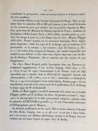 L'inscription d'Ouni. Publiée avec aperçu grammatical, notes et glossaire.[newline]M6422-05.jpg