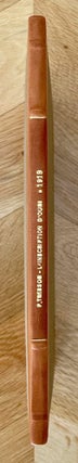 Item #M6422a L'inscription d'Ouni. Publiée avec aperçu grammatical, notes et...