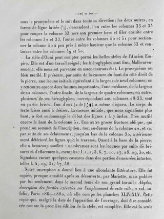 L'inscription d'Ouni. Publiée avec aperçu grammatical, notes et glossaire.[newline]M6422a-04.jpeg