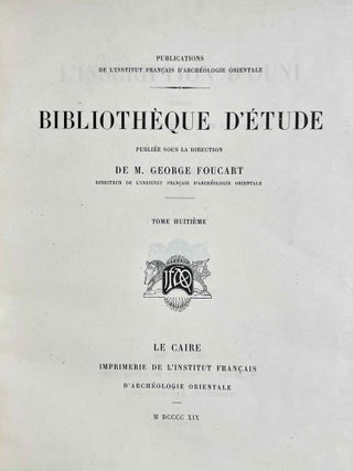 L'inscription d'Ouni. Publiée avec aperçu grammatical, notes et glossaire.