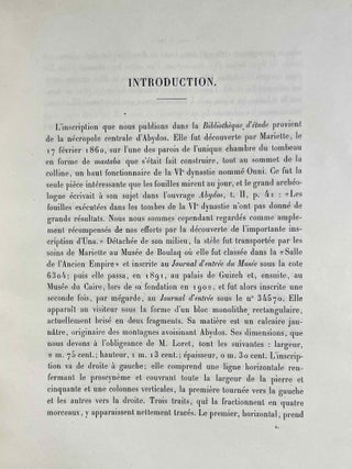 L'inscription d'Ouni. Publiée avec aperçu grammatical, notes et glossaire.[newline]M6422b-04.jpeg