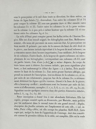 L'inscription d'Ouni. Publiée avec aperçu grammatical, notes et glossaire.[newline]M6422b-05.jpeg
