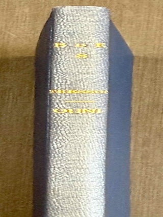 Item #M6422c L'inscription d'Ouni. Publi&eacute;e avec aper&ccedil;u grammatical, notes et...