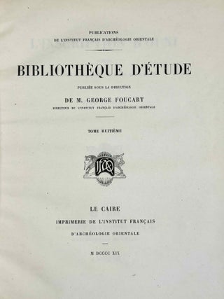 L'inscription d'Ouni. Publi&eacute;e avec aper&ccedil;u grammatical, notes et glossaire.