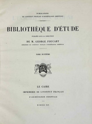 L'inscription d'Ouni. Publiée avec aperçu grammatical, notes et glossaire.