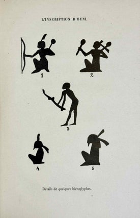 L'inscription d'Ouni. Publiée avec aperçu grammatical, notes et glossaire.