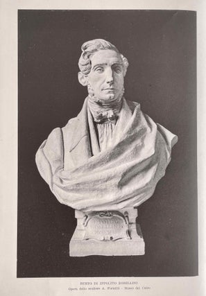 Item #M6445c Scritti dedicati alla memoria di Ippolito Rosellini, nel primo centenario della...