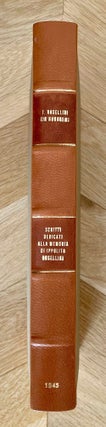 Scritti dedicati alla memoria di Ippolito Rosellini, nel primo centenario della morte (4 giugno 1943). A cura dell' Università di Firenze.