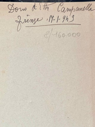Scritti dedicati alla memoria di Ippolito Rosellini, nel primo centenario della morte (4 giugno 1943). A cura dell' Università di Firenze.