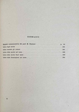 Scritti dedicati alla memoria di Ippolito Rosellini, nel primo centenario della morte (4 giugno 1943). A cura dell' Università di Firenze.