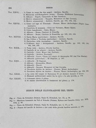 Scritti dedicati alla memoria di Ippolito Rosellini, nel primo centenario della morte (4 giugno 1943). A cura dell' Università di Firenze.