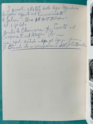 Scritti dedicati alla memoria di Ippolito Rosellini, nel primo centenario della morte (4 giugno 1943). A cura dell' Università di Firenze.