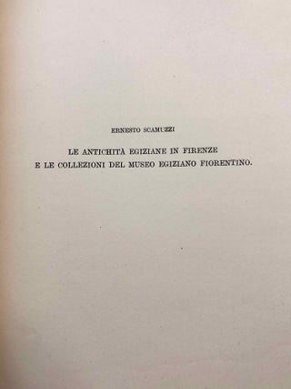 Scritti dedicati alla memoria di Ippolito Rosellini, nel primo centenario della morte (4 giugno 1943). A cura dell' Università di Firenze.[newline]M6445d-10.jpg