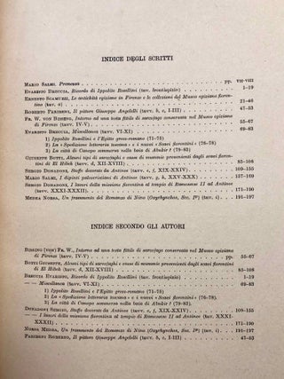 Scritti dedicati alla memoria di Ippolito Rosellini, nel primo centenario della morte (4 giugno 1943). A cura dell' Università di Firenze.[newline]M6445d-14.jpg