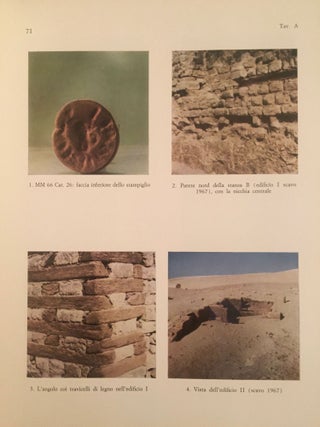 Missione di scavo a Medinet Madi (Fayum - Egitto). Vol. I: Rapporto preliminare delle campagne di scavo 1966 e 1967. Vol. II: Rapporto preliminare delle campagne di scavo 1968 e 1969 - Ostraka e papiri greci da Medinet Madi nelle campagne 1968 e 1969. 2 volumes.