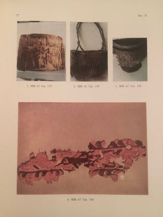 Missione di scavo a Medinet Madi (Fayum - Egitto). Vol. I: Rapporto preliminare delle campagne di scavo 1966 e 1967. Vol. II: Rapporto preliminare delle campagne di scavo 1968 e 1969 - Ostraka e papiri greci da Medinet Madi nelle campagne 1968 e 1969. 2 volumes.