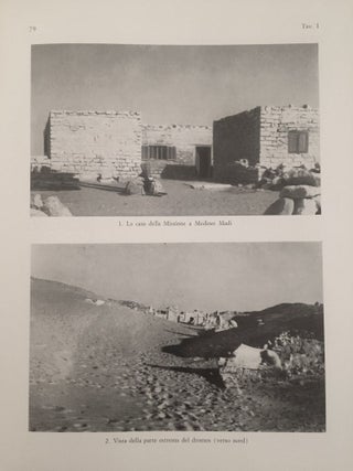 Missione di scavo a Medinet Madi (Fayum - Egitto). Vol. I: Rapporto preliminare delle campagne di scavo 1966 e 1967. Vol. II: Rapporto preliminare delle campagne di scavo 1968 e 1969 - Ostraka e papiri greci da Medinet Madi nelle campagne 1968 e 1969. 2 volumes.