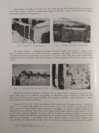 Missione di scavo a Medinet Madi (Fayum - Egitto). Vol. I: Rapporto preliminare delle campagne di scavo 1966 e 1967. Vol. II: Rapporto preliminare delle campagne di scavo 1968 e 1969 - Ostraka e papiri greci da Medinet Madi nelle campagne 1968 e 1969. 2 volumes.