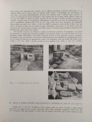 Missione di scavo a Medinet Madi (Fayum - Egitto). Vol. I: Rapporto preliminare delle campagne di scavo 1966 e 1967. Vol. II: Rapporto preliminare delle campagne di scavo 1968 e 1969 - Ostraka e papiri greci da Medinet Madi nelle campagne 1968 e 1969. 2 volumes.