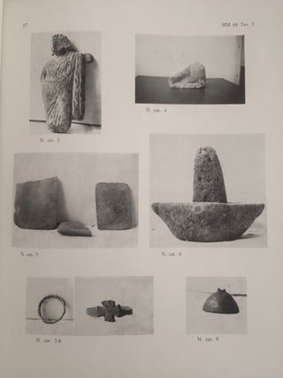 Missione di scavo a Medinet Madi (Fayum - Egitto). Vol. I: Rapporto preliminare delle campagne di scavo 1966 e 1967. Vol. II: Rapporto preliminare delle campagne di scavo 1968 e 1969 - Ostraka e papiri greci da Medinet Madi nelle campagne 1968 e 1969. 2 volumes.