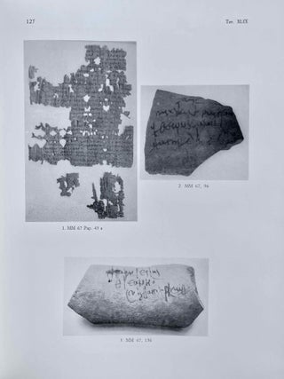Missione di scavo a Medinet Madi (Fayum - Egitto). Vol. I: Rapporto preliminare delle campagne di scavo 1966 e 1967.[newline]M6447b-08.jpeg