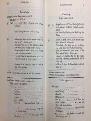 Die Annalen des Mursilis