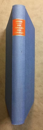 Item #M6448b Die Annalen des Mursilis. GÖTZE Albrecht