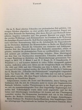 Papyrusurkunden aus ptolemäischer Zeit