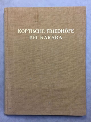 Item #M6451 Koptische Friedhöfe bei Karâra und der Amontempel Scheschonks I bei el Hibe:...