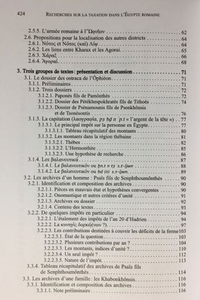 Thèbes et ses taxes: recherches sur la fiscalité en Égypte romaine (ostraca de Strasbourg II)[newline]M6453-08.jpg