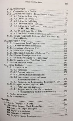 Thèbes et ses taxes: recherches sur la fiscalité en Égypte romaine (ostraca de Strasbourg II)[newline]M6453-09.jpg
