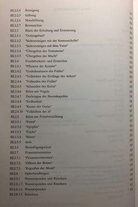 Die altägyptischen Festkalender in den Tempeln der griechisch-römischen Epoche