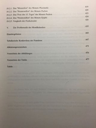Die altägyptischen Festkalender in den Tempeln der griechisch-römischen Epoche