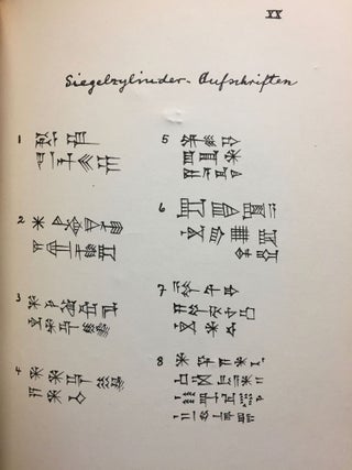 Strassburger Keilschrifttexte in sumerischer und babylonischer Sprache[newline]M6467-09.jpg