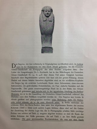Der Timotheos-Papyrus gefunden bei Abusir am 1. Februar 1902[newline]M6478-03.jpg