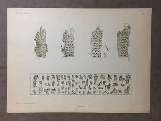 Der Timotheos-Papyrus gefunden bei Abusir am 1. Februar 1902[newline]M6478-07.jpg