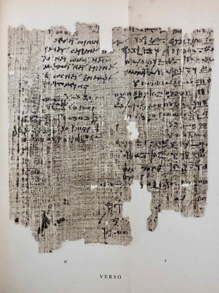Magical texts from a bilingual papyrus in the British Museum