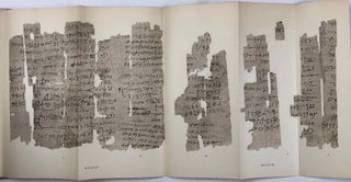 Magical texts from a bilingual papyrus in the British Museum