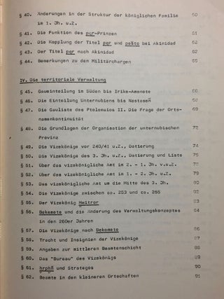 Der meroitische Staat 1. Untersuchungen und Urkunden zur Geschichte des Sudan im Altertum.[newline]M6487-03.jpg