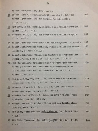 Der meroitische Staat 1. Untersuchungen und Urkunden zur Geschichte des Sudan im Altertum.[newline]M6487-09.jpg