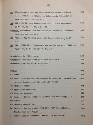 Der meroitische Staat 1. Untersuchungen und Urkunden zur Geschichte des Sudan im Altertum.[newline]M6487-13.jpg