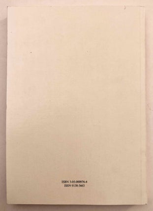 Studia in honorem Fritz Hintze