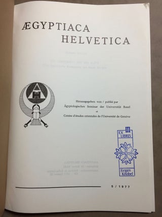 Der Sonnengott auf der Bl&uuml;te. Eine alt&auml;gyptische Kosmogonie des Neuen Reiches.[newline]M6493-01.jpg